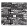 LH_Decor Papel Tapiz Pared 3d Piedra Ladrillo Panel Relieve Textura