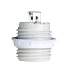 Caishun E26 Ceramic Lamp Threaded Socket with White Shade Ring