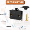 Honoson 12 Pieces Cabinet Door Switch for Closet Light Automatic