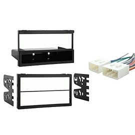 Harmony Audio HA-707903 Compatible with Mazda MX 5 Miata 2002-2005 Factory Radio to Aftermarket Harness Adapter Plug and Metra 99-7505 Double DIN/Dual ISO Installation Multi-Kit