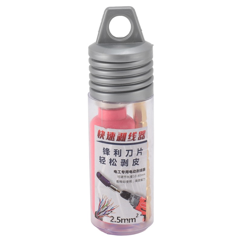Wire Stripping Twisting Tool Professional Electric 2.5mm² Stripper Set Portable