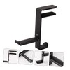 KONTONTY Creative Headphone Stand Holder Pu Pad Easy to Install