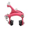 BESPORTBLE 2pairs C-Brake Pads for Road Bikes Rubber Shaped Design