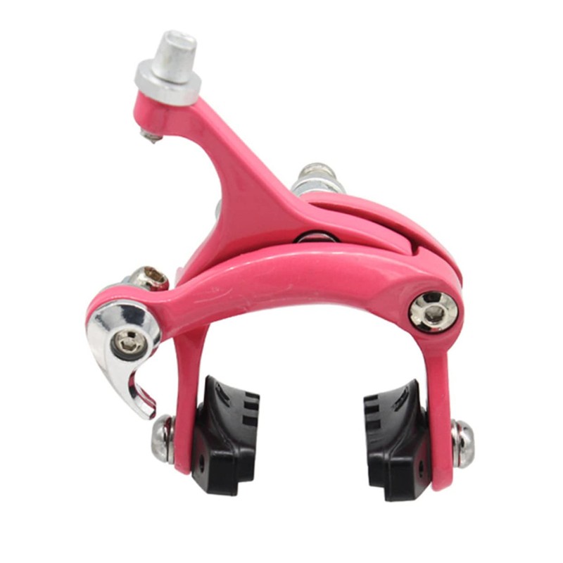 BESPORTBLE 2pairs C-Brake Pads for Road Bikes Rubber Shaped Design
