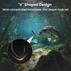 FishTrip 60 Degree Jig Hooks, Long Shank Aberdeen Hooks for