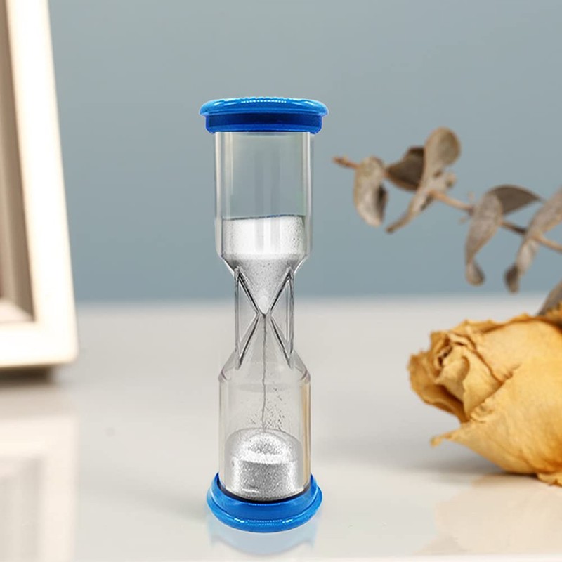 2 Minute Sand Timer, Blue (Set of 4)
