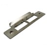 Polished Strike Plate Double Chrome for Mortice Lock or Tubular