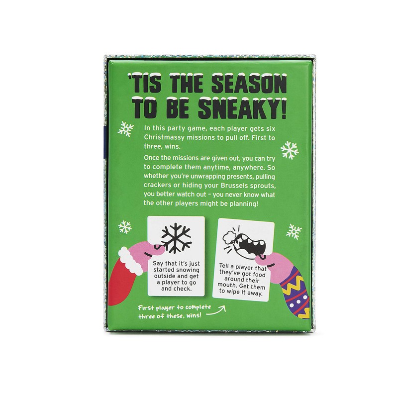 Big Potato Don’t Get Got: Secret Missions Christmas Game |