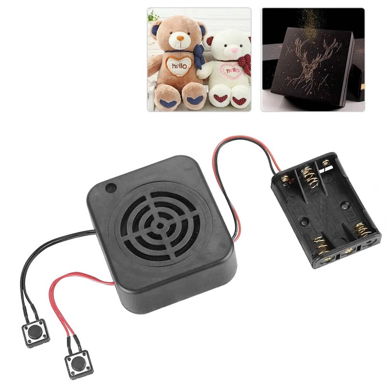 VOANZO DIY Voice Box 4 Minutes Recordable Sound Module for