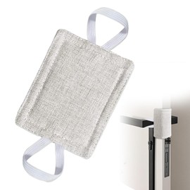 Door Silencer, Door Jammer, Doors Slamming Silencer Quiet Doors Closers Cushion for Light Sleepers Noise Reducing, 4 x 3 in