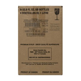Fontana Vanilla Syrup PET (1ltr)
