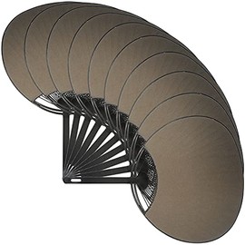 Made in Japan, Solid Color, Set of 10, Regular Size, Width 9.5 inches (242 mm), Height 13.5 inches (344 mm), For Handmade Use