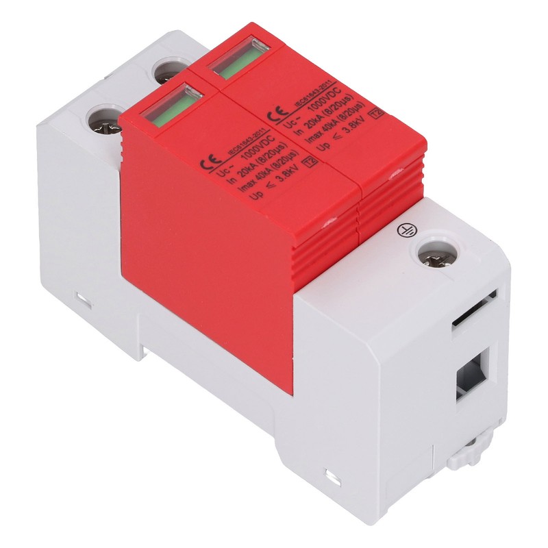 Surge Protective Device 2P 40KA 1000V PV Voltage Protection Arrester