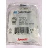 John Guest PI 0112F4S straight adpter-mfl thread, 3/8 tube, 1/4