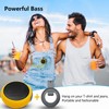 Portable Bluetooth Speakers Wireless Mini Speaker with Enhanced Bass,HD Sound,Wearable