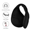 Basic Sense 2PCS Extra Wide Plain Earmuff, Navy-Black