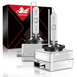 WinPower Bombillas de repuesto para faros delanteros de xenón HID D3S de 35 W, 6000 K, paquete de 2