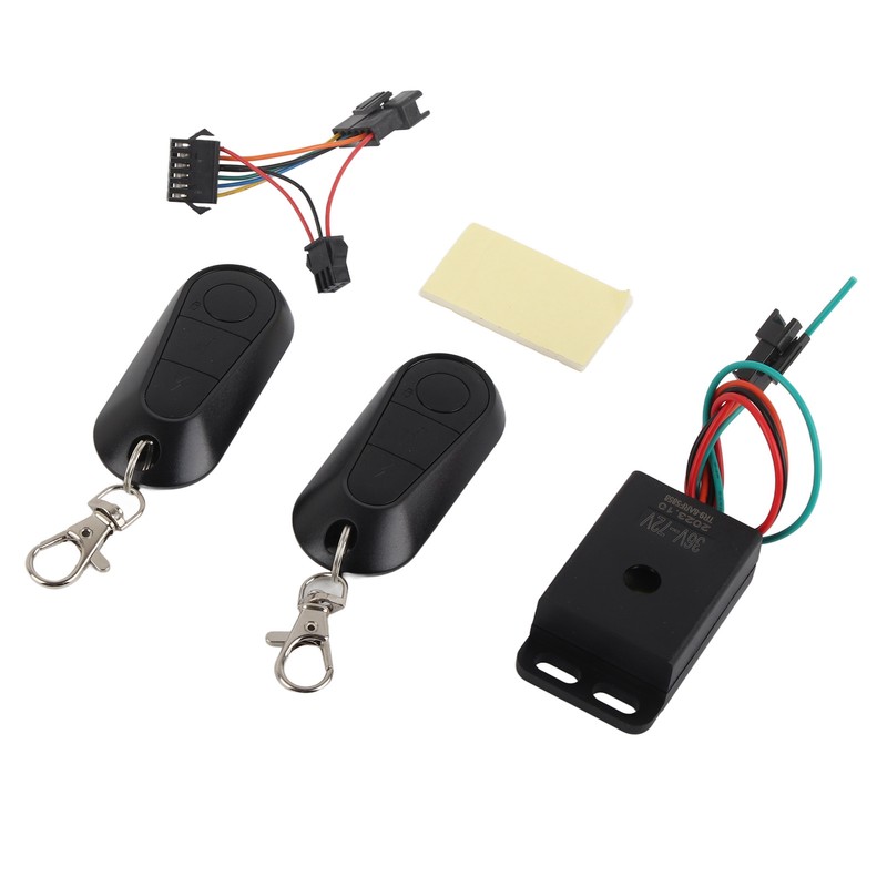 Electric Bike Alarm System One Touch Start Universal Electric Scooter