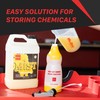 Maxshine 25oz Heavy-Duty Spray Bottle (Black) | Chemical-Resistant Detailing Sprayer
