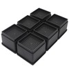 MYMULIKE Stackable Furniture Risers, 2 Inch Bed Risers, 4/6/8 Pack