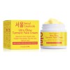 Crema Hidratante Seoul Ultra Glow Cúrcuma Ácido Hialuróni Todo Tipo
