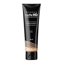 Renova Maquillaje Liquido Perfeccionador Matte Hd Beige Claro