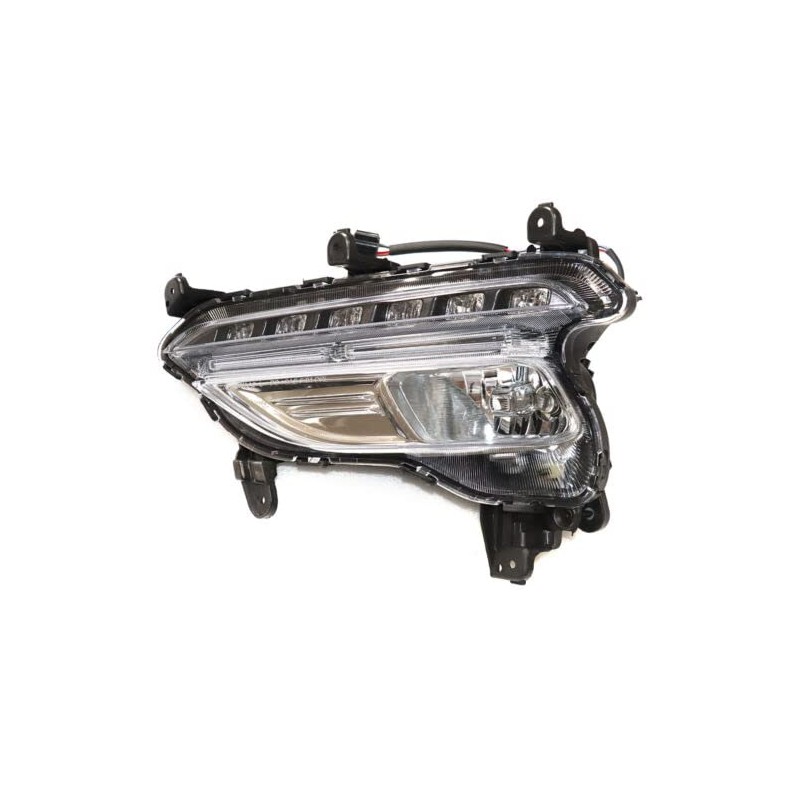 YINZINR LED Fog Lights Front Fog Lamps w/DRL Fits for
