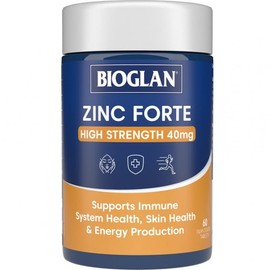 Bioglan Buy Bioglan Zinc Forte High Strength 40mg 60 Tablets Online