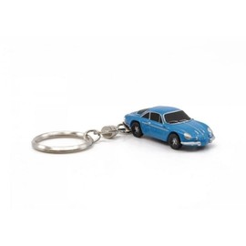 Z Models Novelty.R'ENAUL'T.Alpine blue keyring Car key chain diecast model