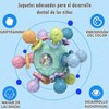 Sonajero Masticar Juguetes, Juguetes Sensoriales y Estimulacion Temprana,Goma Dental Montessori