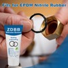 ZDBB Plumbers O Rings Silicon Grease Tube for Pool Lube