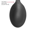 Westmark Vegetable Spoon, Extra Deep Spoon Head with Internal Scale: