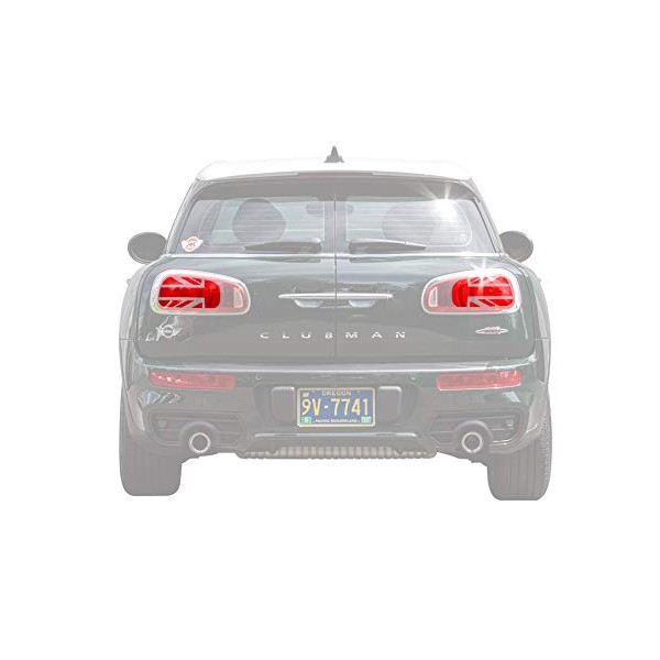 CravenSpeed Union Jack Taillight Overlays for MINIs (Mini Clubman F54