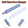 Pack of 10 Soft Close Door Dampers, Push to Open