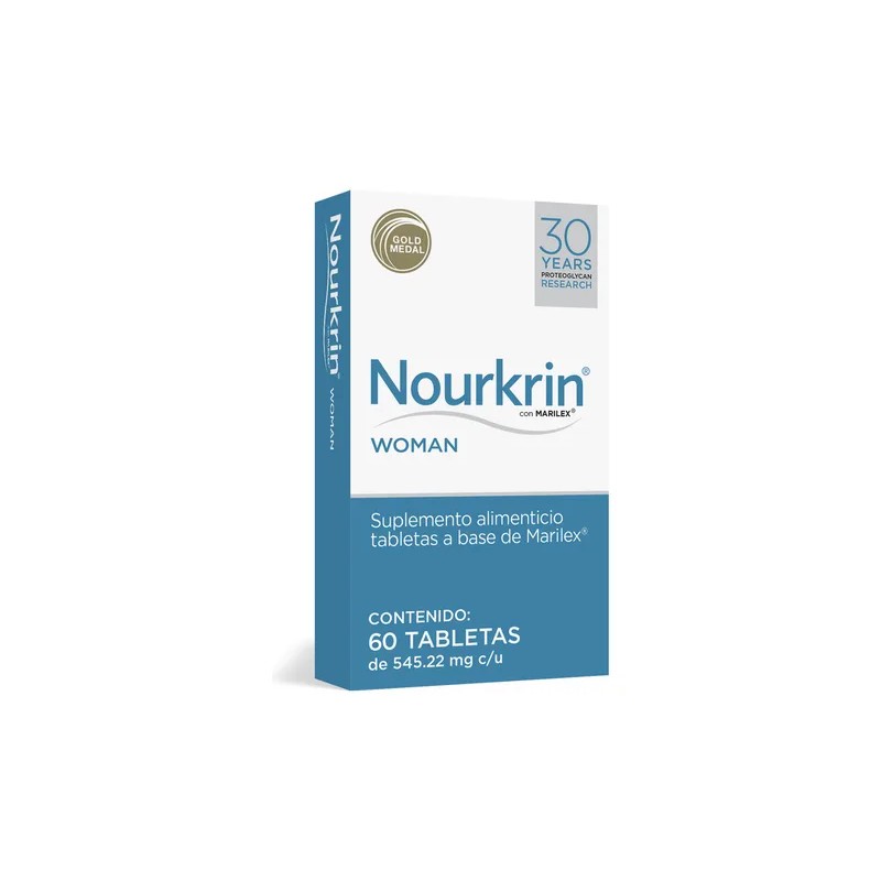 Nourkrin® Woman Tratamiento Anticaída 60 Tabletas