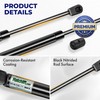 Hatchlift Products Gas Spring Strut 15" x 60 lb/264N –