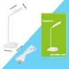 DEEPLITE LED Desk Lamp with Flexible Gooseneck 3 Level Brightness,