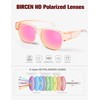 BIRCEN Polarized Fit Over Sunglasses: Wear Over Glasses Sunglasses Wrap