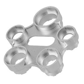 Aiyomi Aerator Mounting Key, 10 Sizes Universal Aerator Service Key, Replacement Aerator Tap Sieve Aerator Key Tool