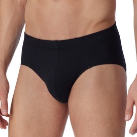 Schiesser Men's Briefs, Black_179572