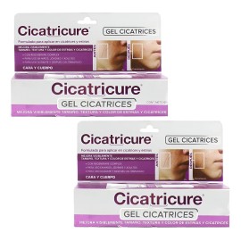 Kit Gel Desvanecedor Cicatrices Cicatricure Pack 2 X 30g C/u Mixta Día/noche