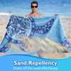 Giyim Beach Towels Oversized - 71"x 39" 250GSM Microfiber Beach