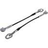 Dorman 38537 Tailgate Cable - 11-3/8 In. Compatible with Select Toyota Models, 2 Pack