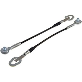 Dorman 38537 Tailgate Cable - 11-3/8 In. Compatible with Select Toyota Models, 2 Pack