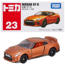 タカラトミー『 トミカ No.23 日産 GT-R (箱) 』 ミニカー 車 おもちゃ 3歳以上 箱入り 玩具安全基準合格 STマーク認証 TOMICA TAKARA TOMY