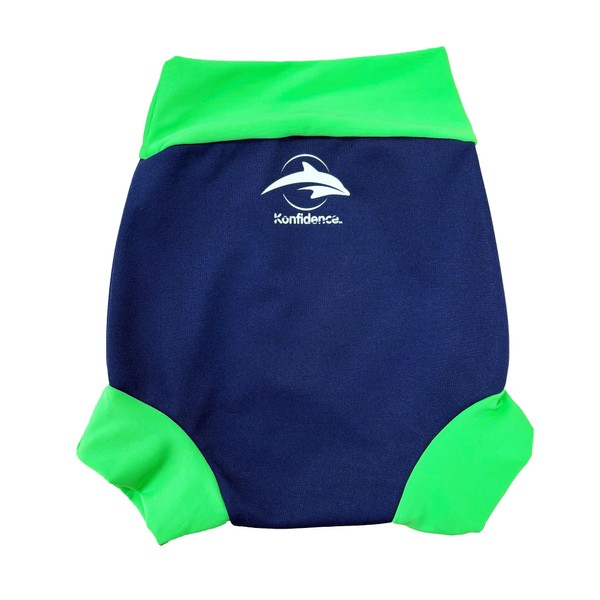 Konfidence Splashy Nappy – Reusable Eco-Friendly Swim Nappy Cover Made