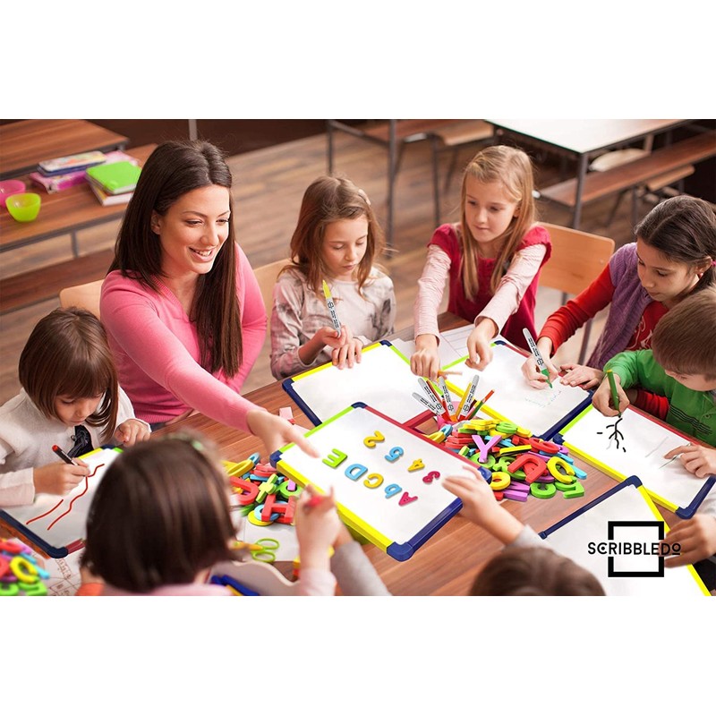 Magnetic Dry Erase Board for Kids Whiteboard 9”x12” Includes White