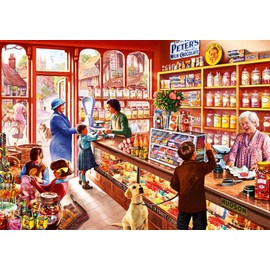Bluebird JIGSAW PUZZLE - SWEETSHOP 1000 PIECE PUZZLE