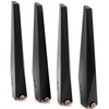 Deal4GO Paquete de 4 antenas WiFi externas RP-SMA para RT-AC5300