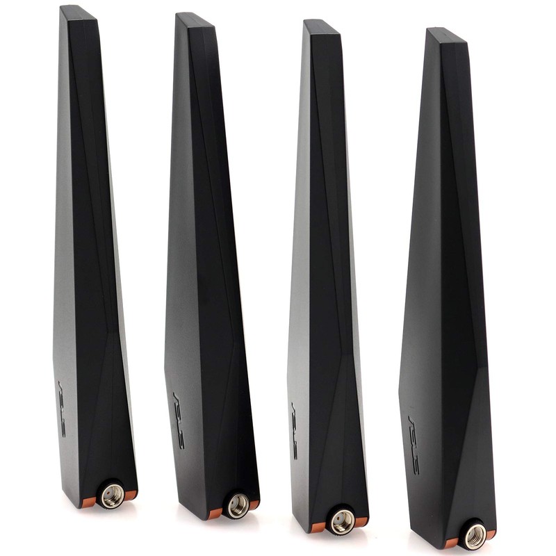 Deal4GO Paquete de 4 antenas WiFi externas RP-SMA para RT-AC5300
